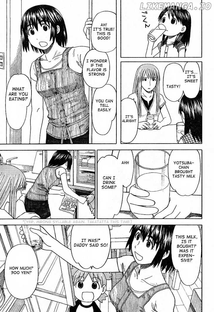 Read Yotsubato! - Manga EN Manga Online