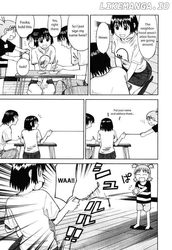 Read Yotsubato! - Manga EN Manga Online