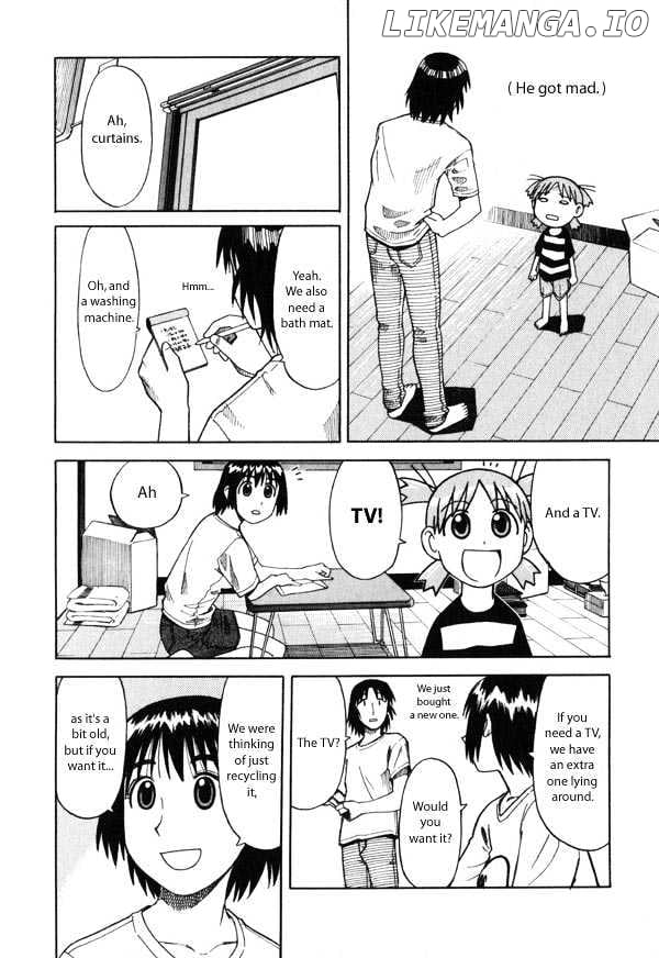 Read Yotsubato! - Manga EN Manga Online