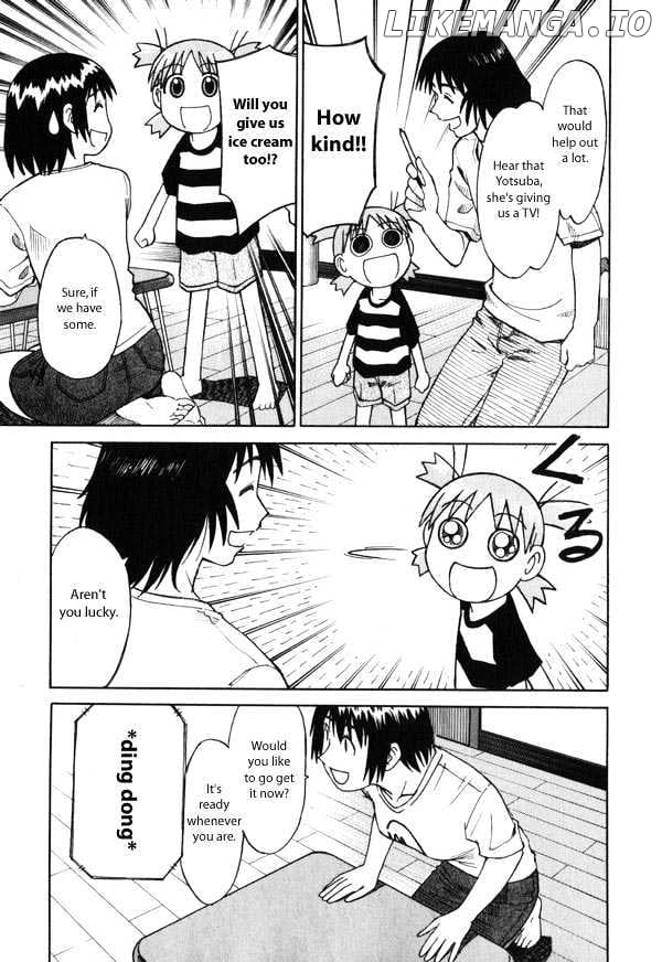 Read Yotsubato! - Manga EN Manga Online
