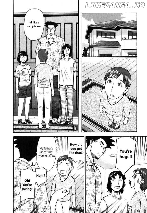 Read Yotsubato! - Manga EN Manga Online