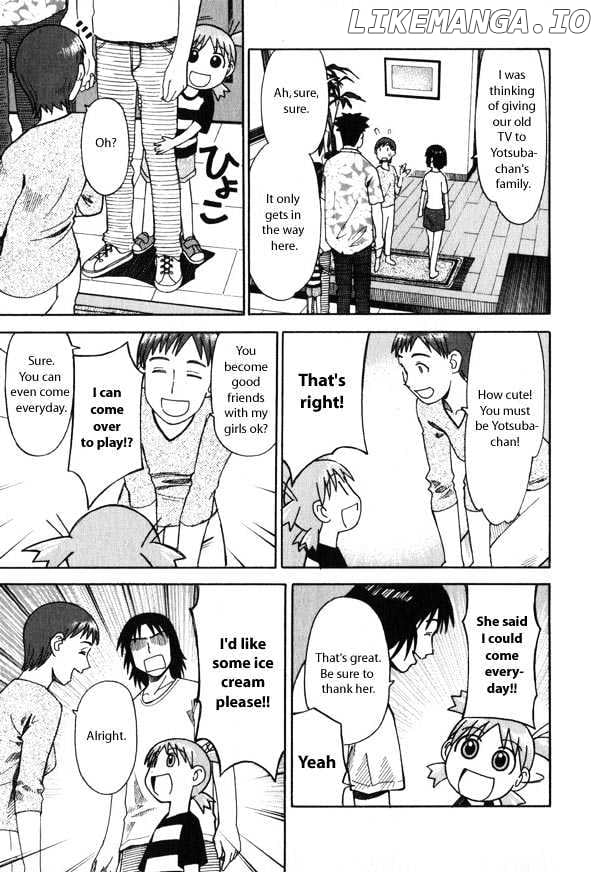 Read Yotsubato! - Manga EN Manga Online
