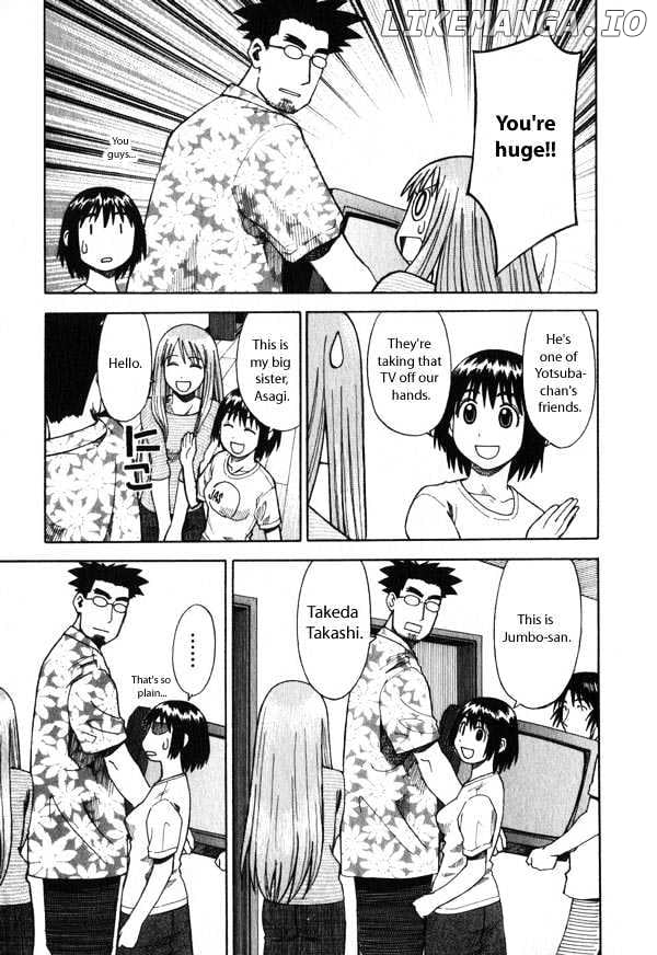 Read Yotsubato! - Manga EN Manga Online