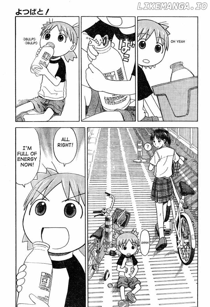 Read Yotsubato! - Manga EN Manga Online