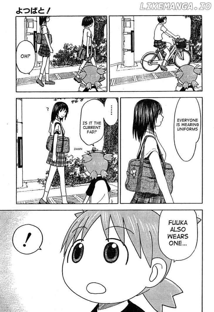 Read Yotsubato! - Manga EN Manga Online