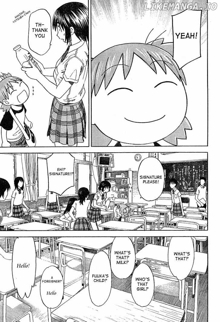 Read Yotsubato! - Manga EN Manga Online