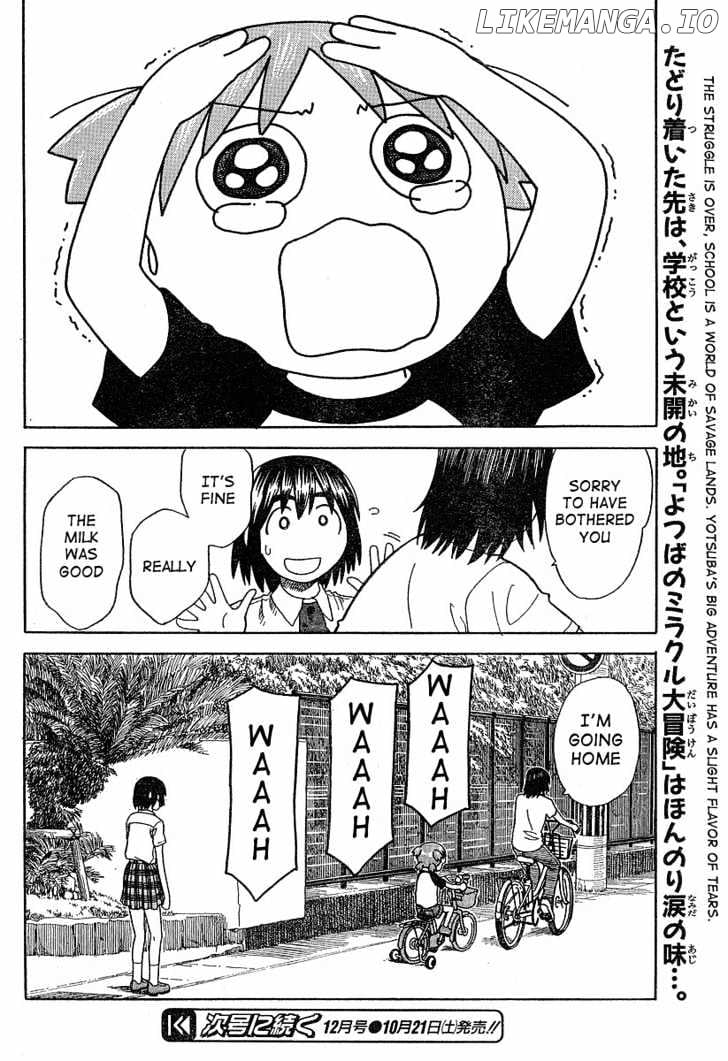 Read Yotsubato! - Manga EN Manga Online