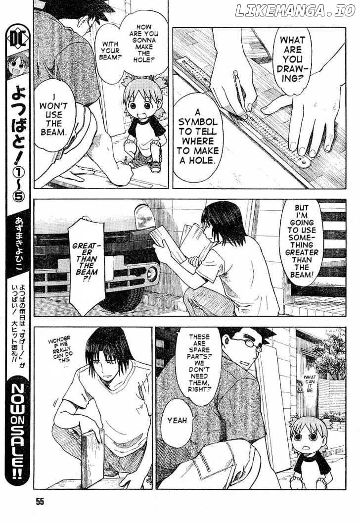 Read Yotsubato! - Manga EN Manga Online