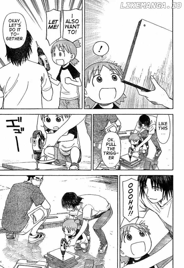 Read Yotsubato! - Manga EN Manga Online