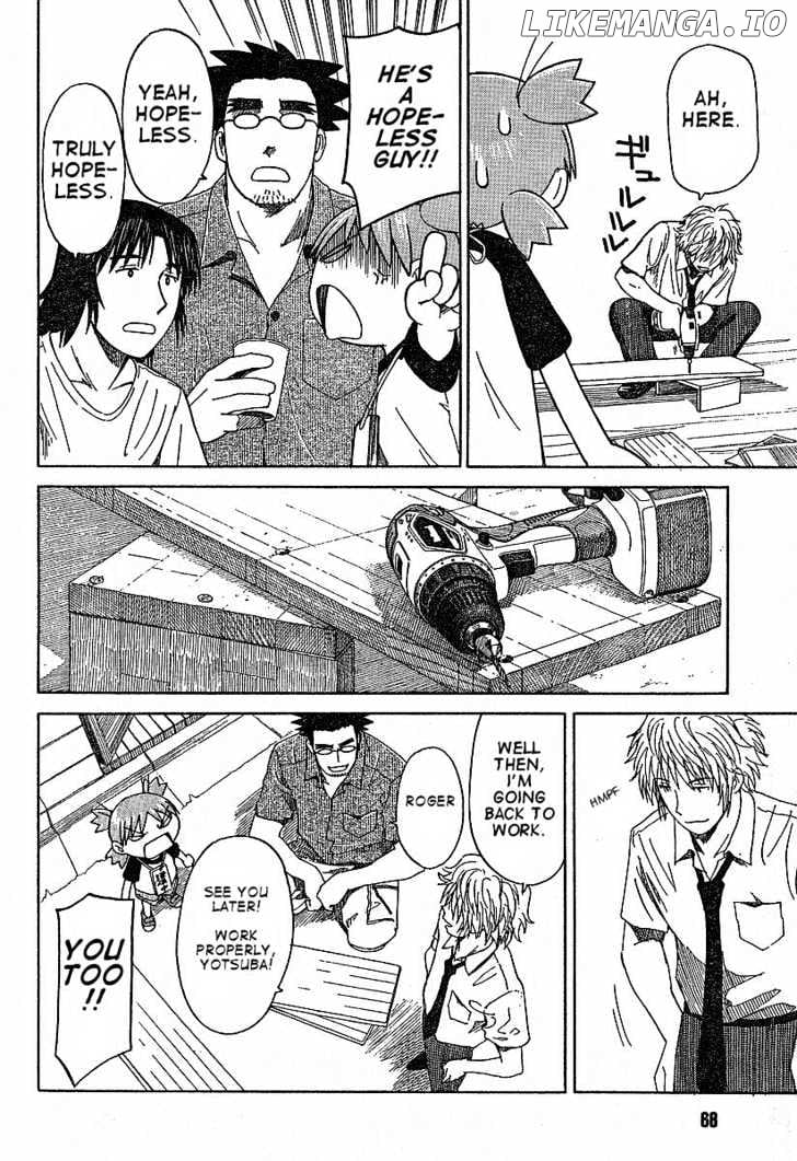 Read Yotsubato! - Manga EN Manga Online