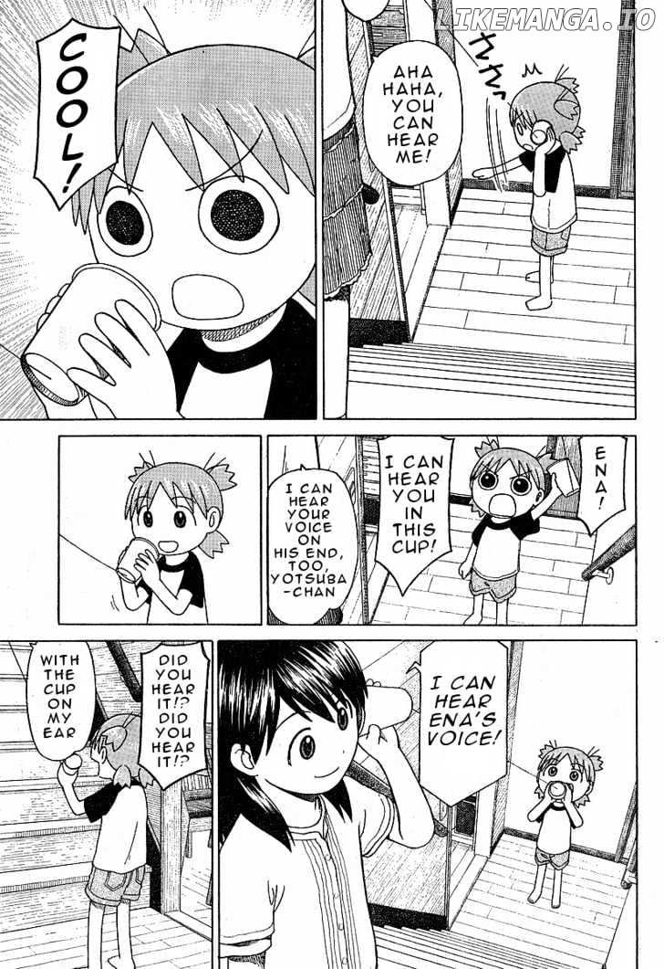Read Yotsubato! - Manga EN Manga Online