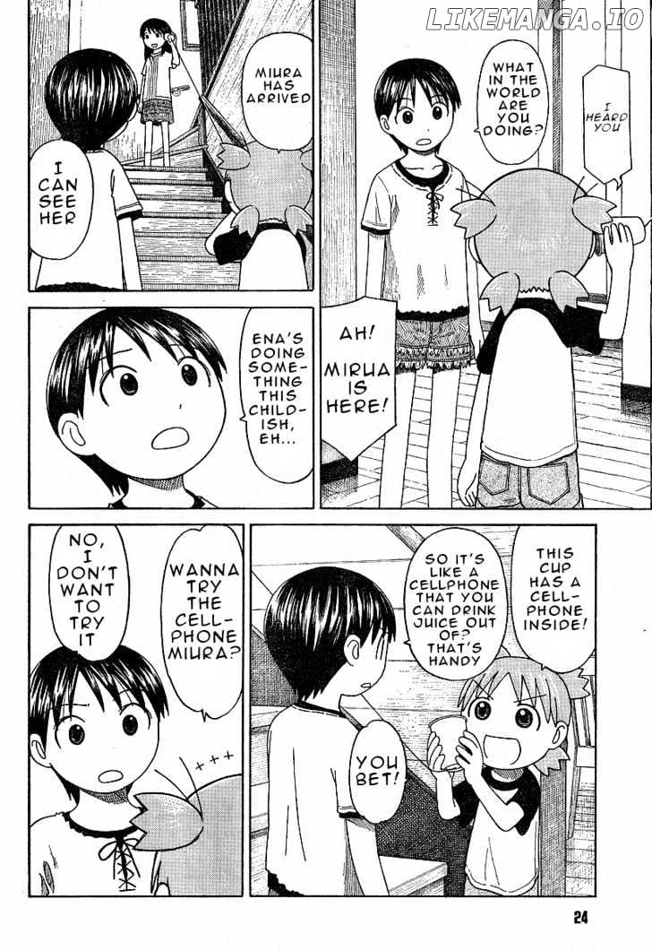 Read Yotsubato! - Manga EN Manga Online