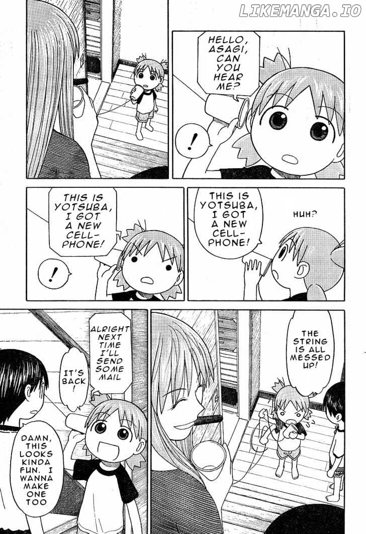 Read Yotsubato! - Manga EN Manga Online