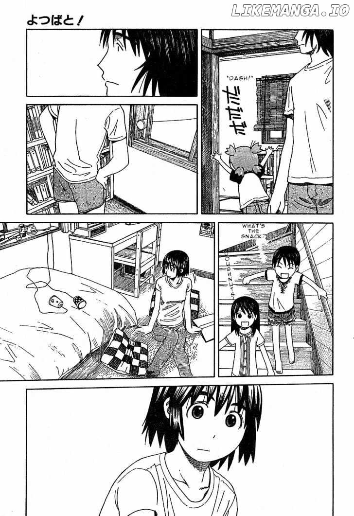 Read Yotsubato! - Manga EN Manga Online