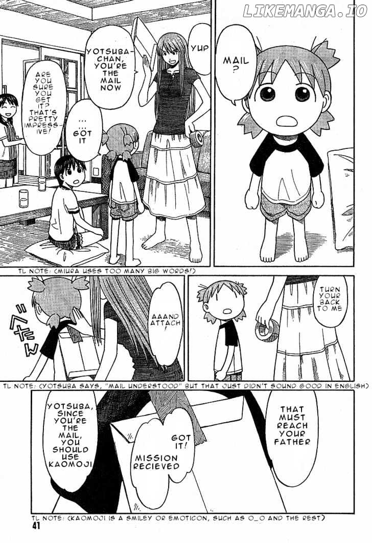 Read Yotsubato! - Manga EN Manga Online