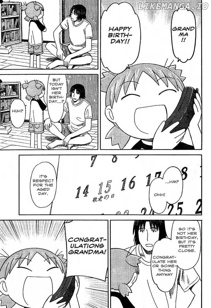 Read Yotsubato! - Manga EN Manga Online
