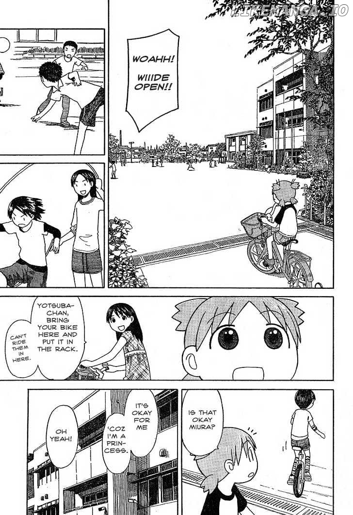 Read Yotsubato! - Manga EN Manga Online