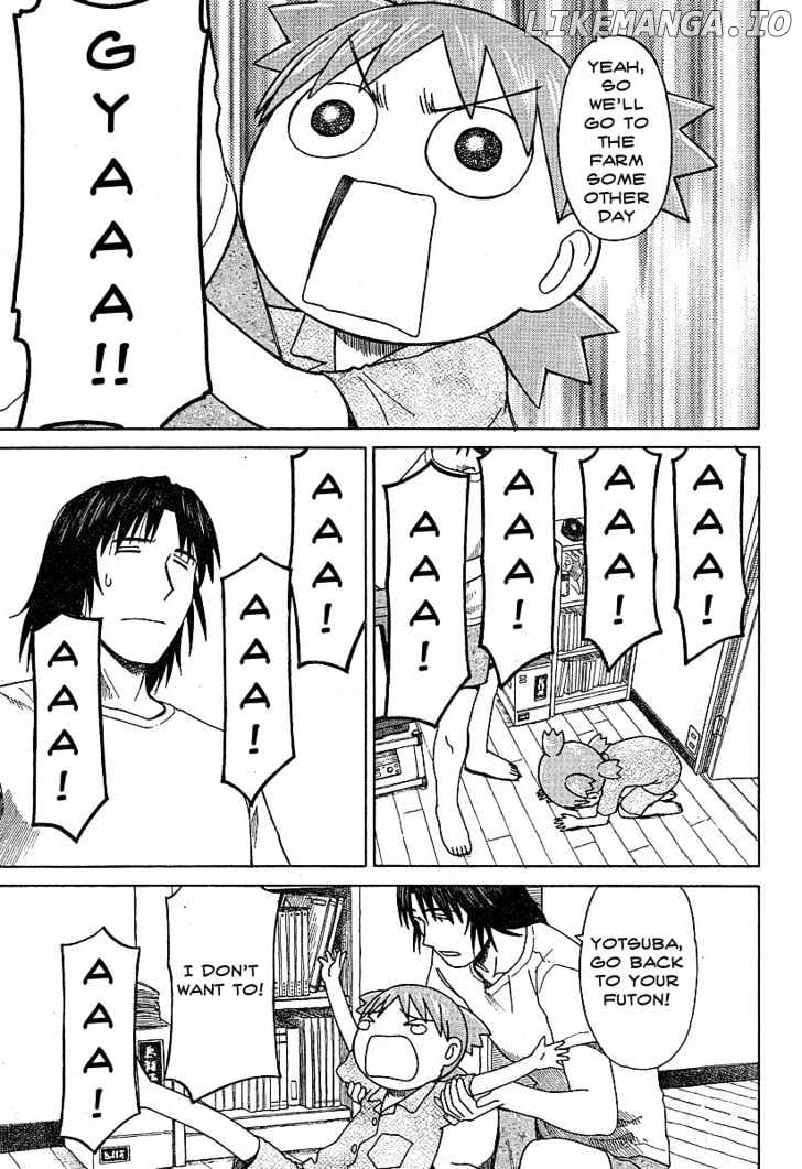 Read Yotsubato! - Manga EN Manga Online
