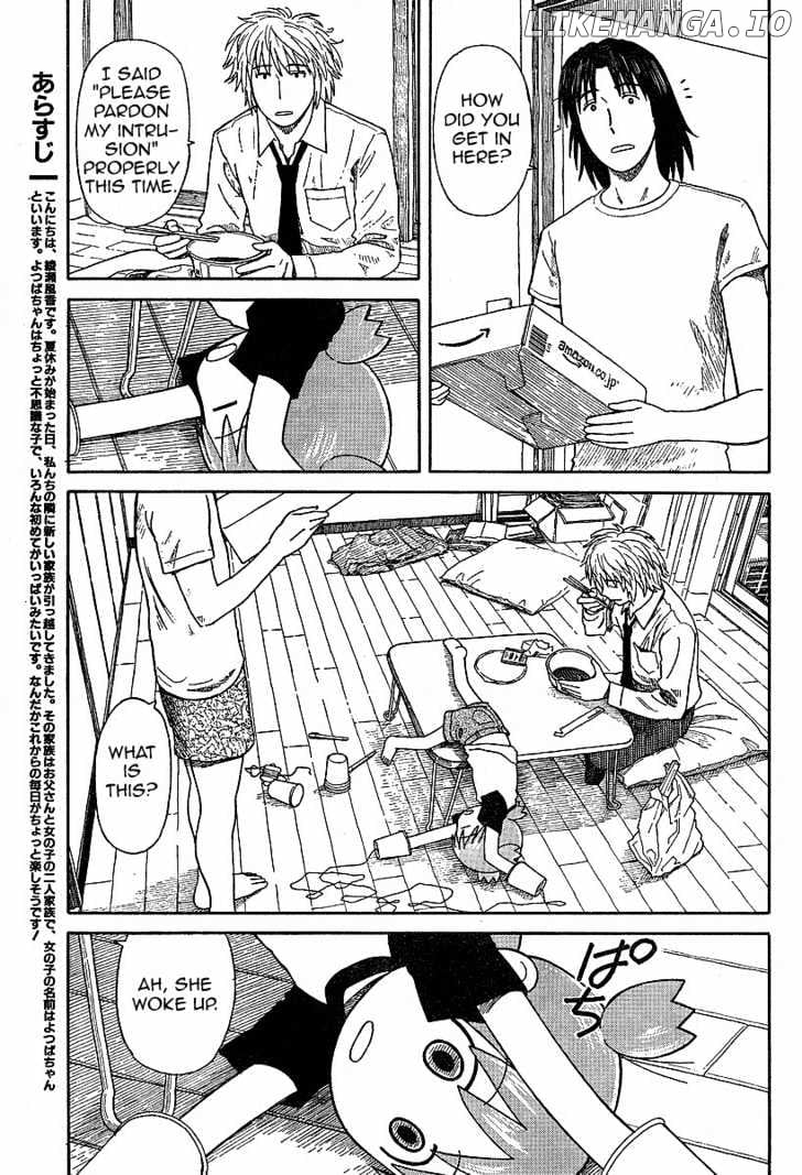 Read Yotsubato! - Manga EN Manga Online