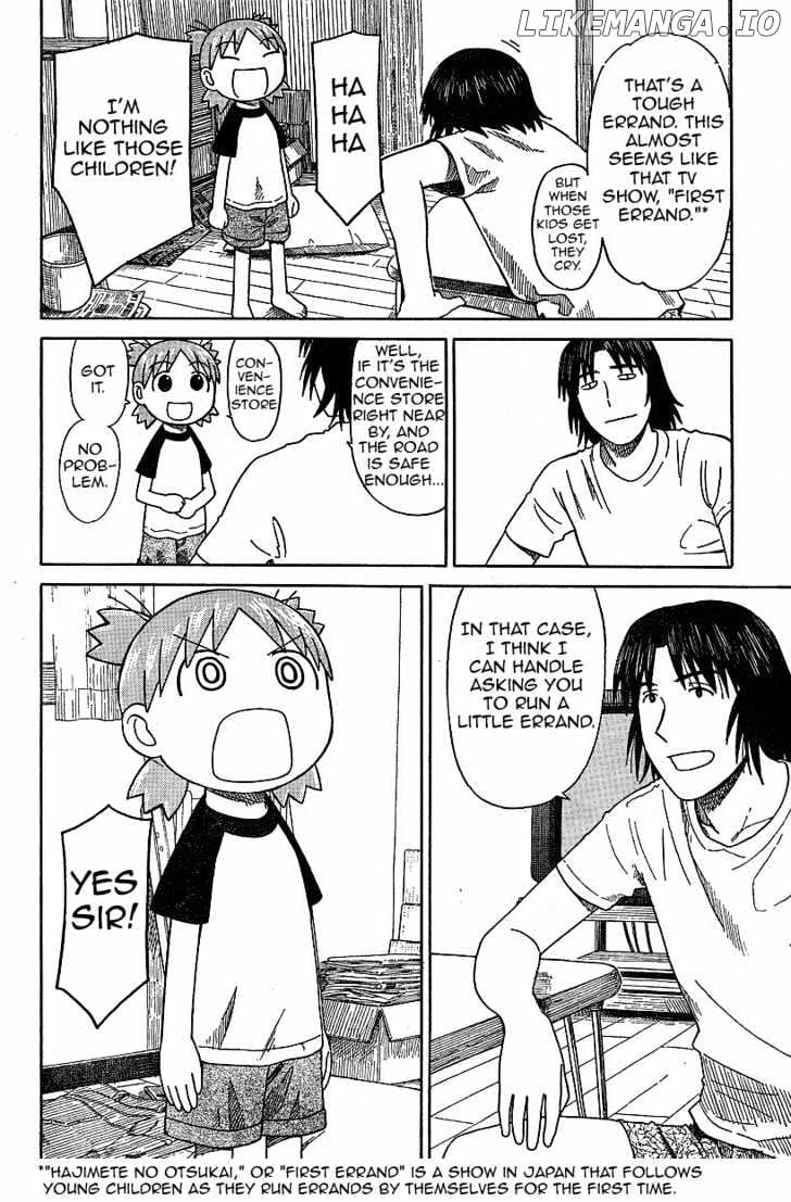 Read Yotsubato! - Manga EN Manga Online