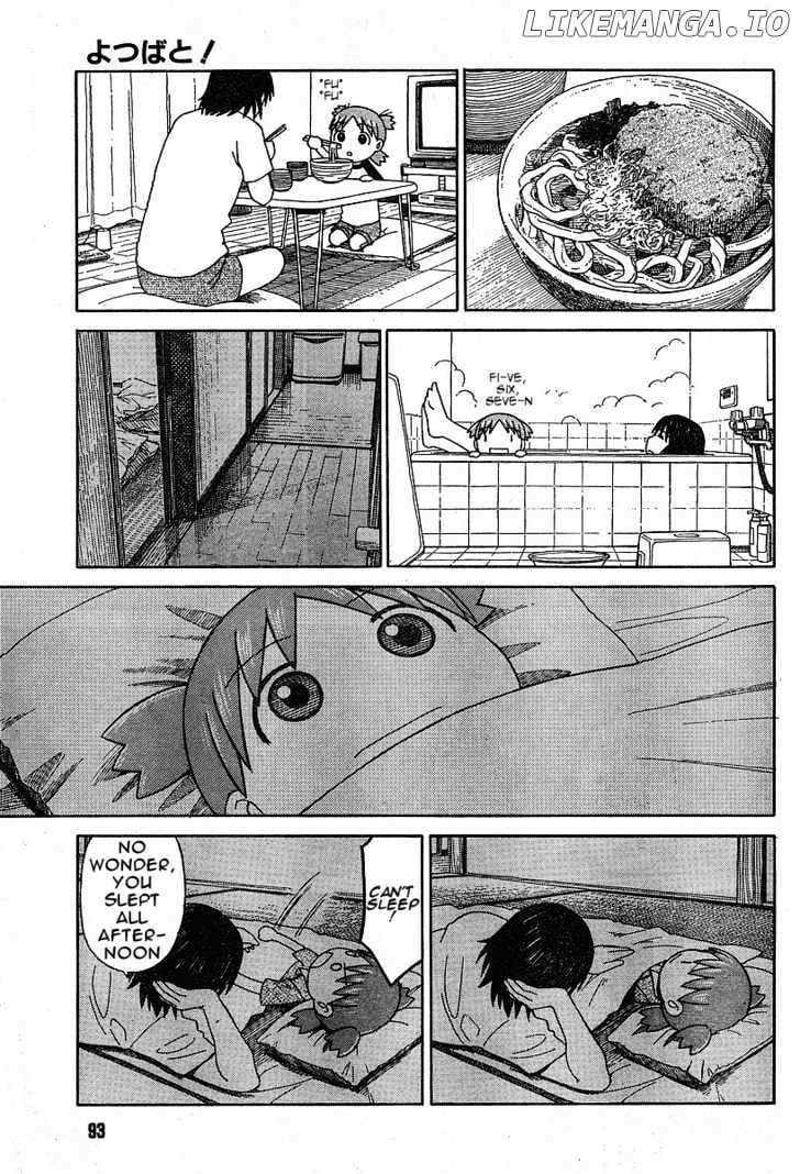 Read Yotsubato! - Manga EN Manga Online