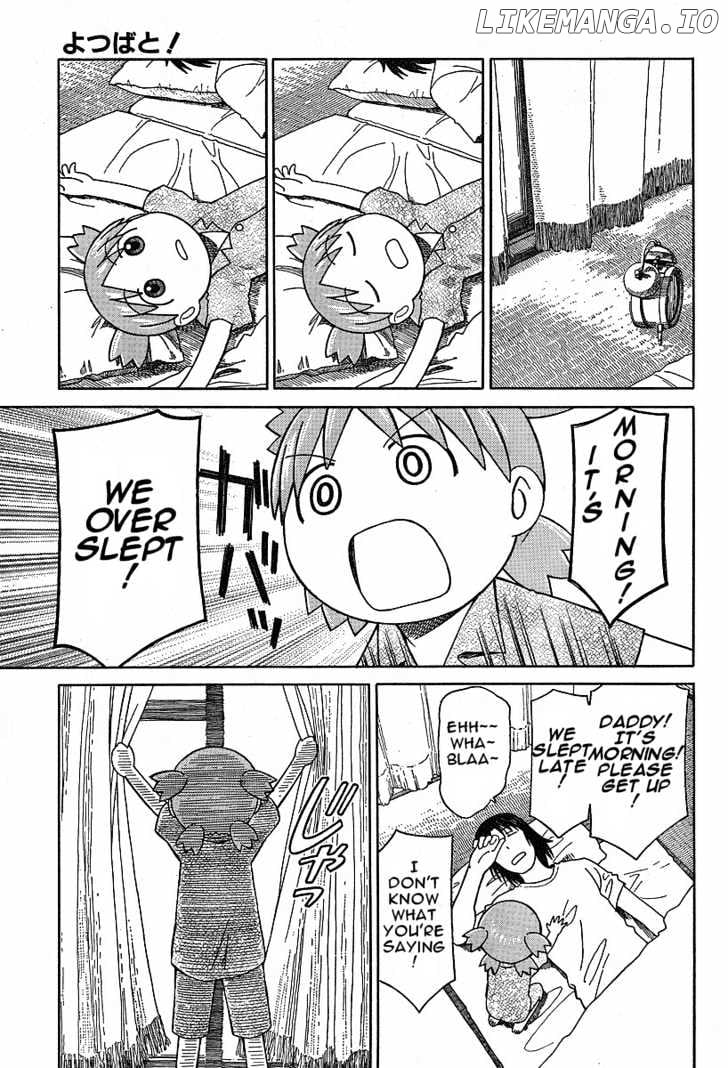 Read Yotsubato! - Manga EN Manga Online
