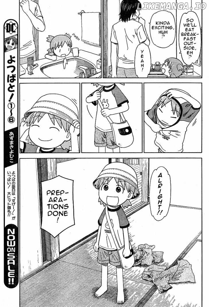 Read Yotsubato! - Manga EN Manga Online