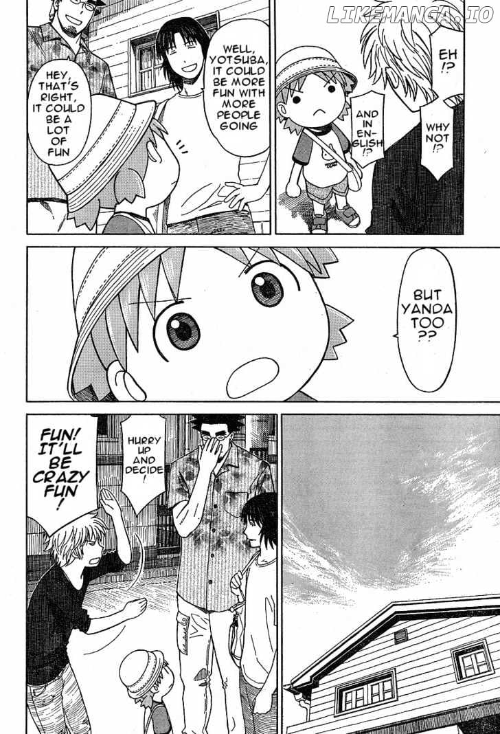 Read Yotsubato! - Manga EN Manga Online