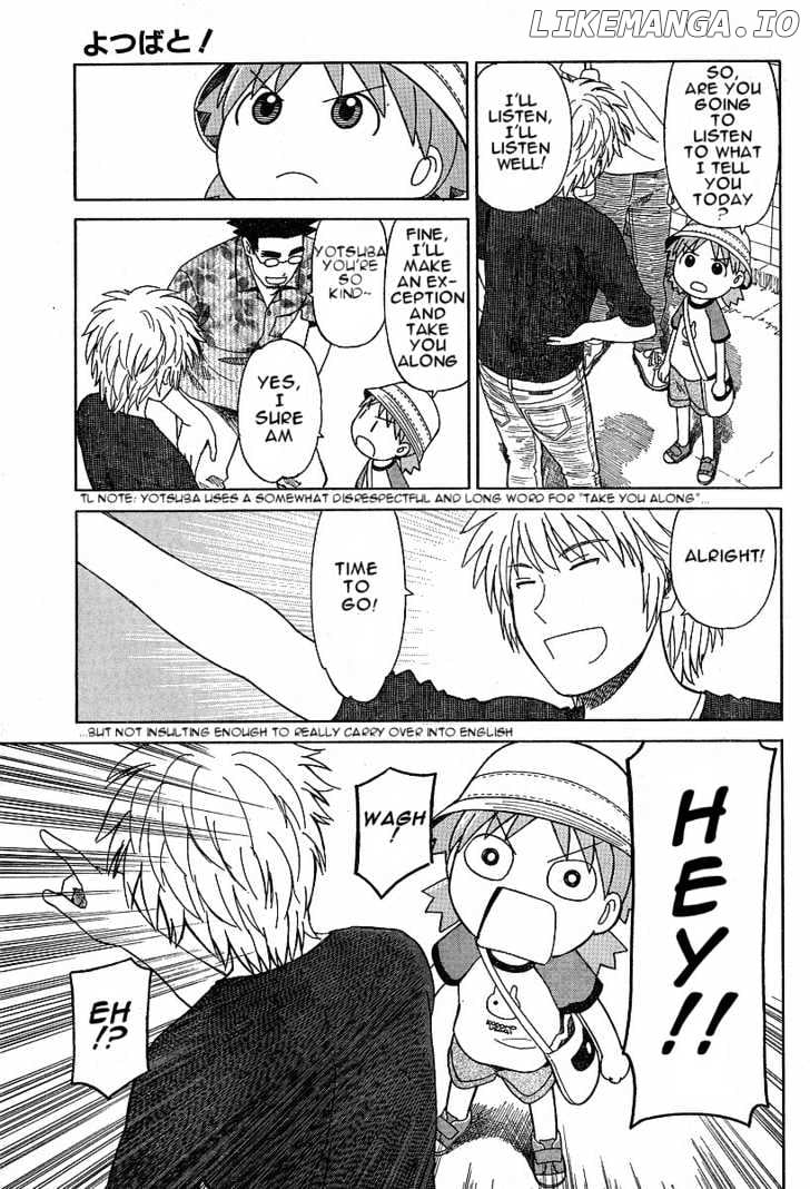 Read Yotsubato! - Manga EN Manga Online