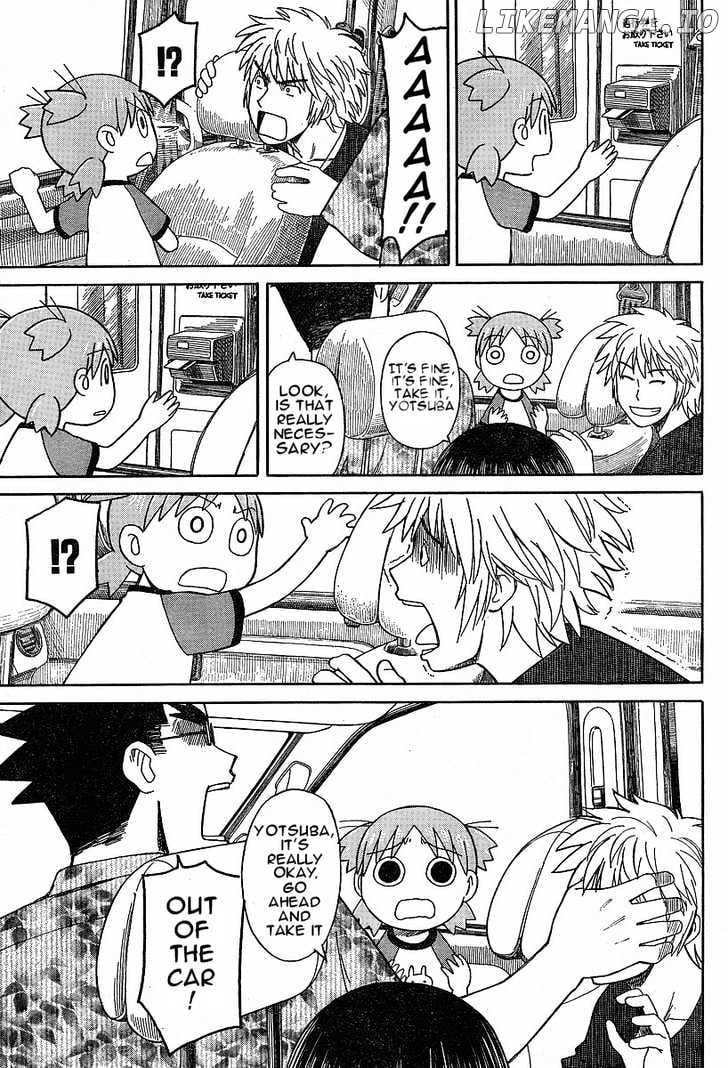 Read Yotsubato! - Manga EN Manga Online