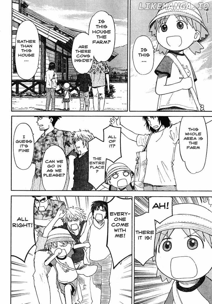 Read Yotsubato! - Manga EN Manga Online