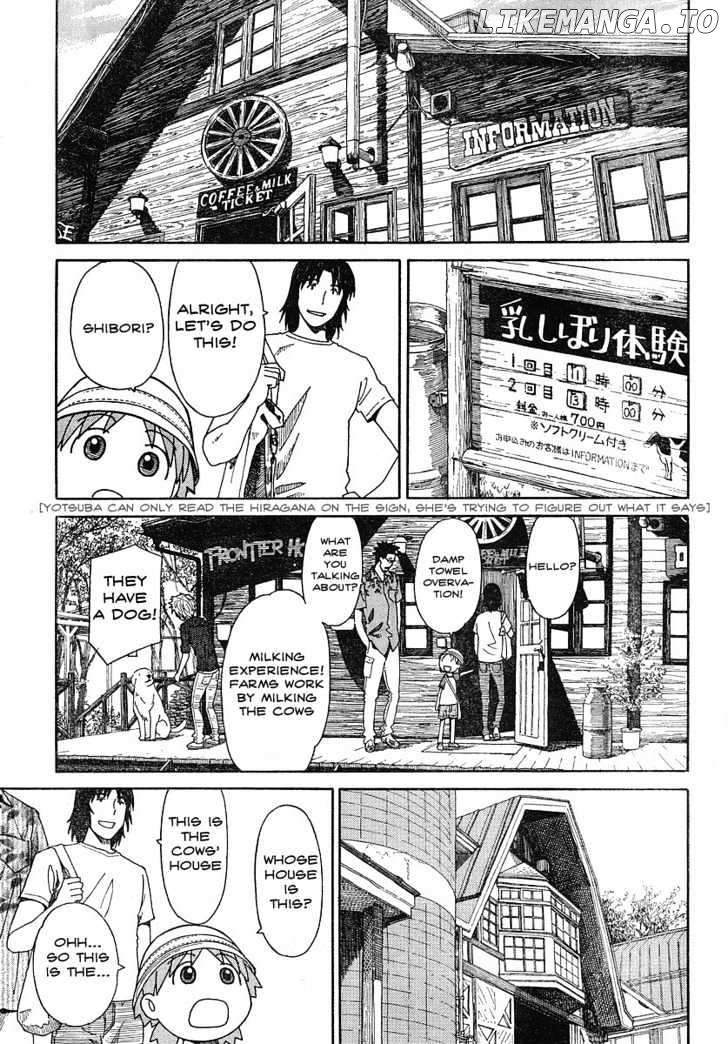 Read Yotsubato! - Manga EN Manga Online