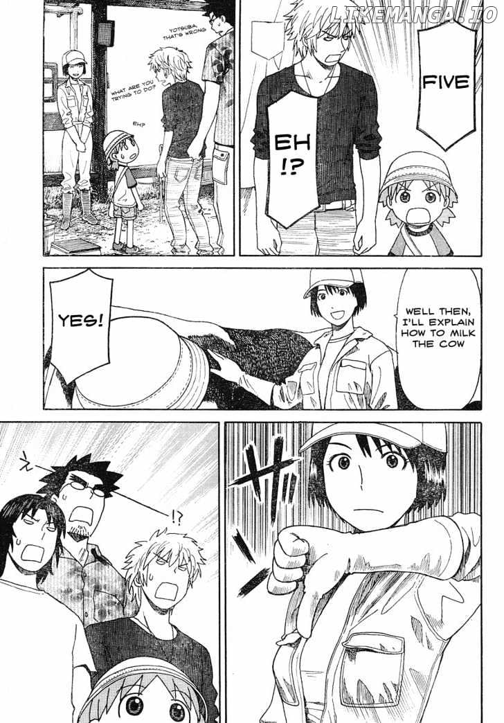 Read Yotsubato! - Manga EN Manga Online