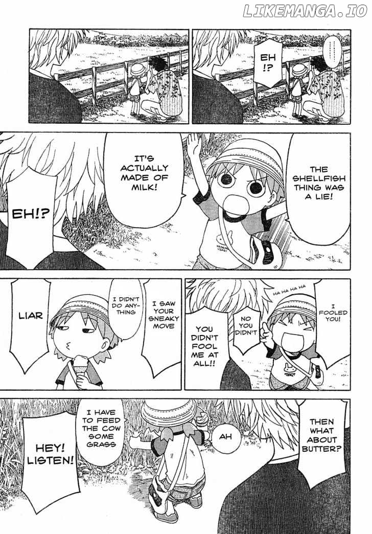 Read Yotsubato! - Manga EN Manga Online