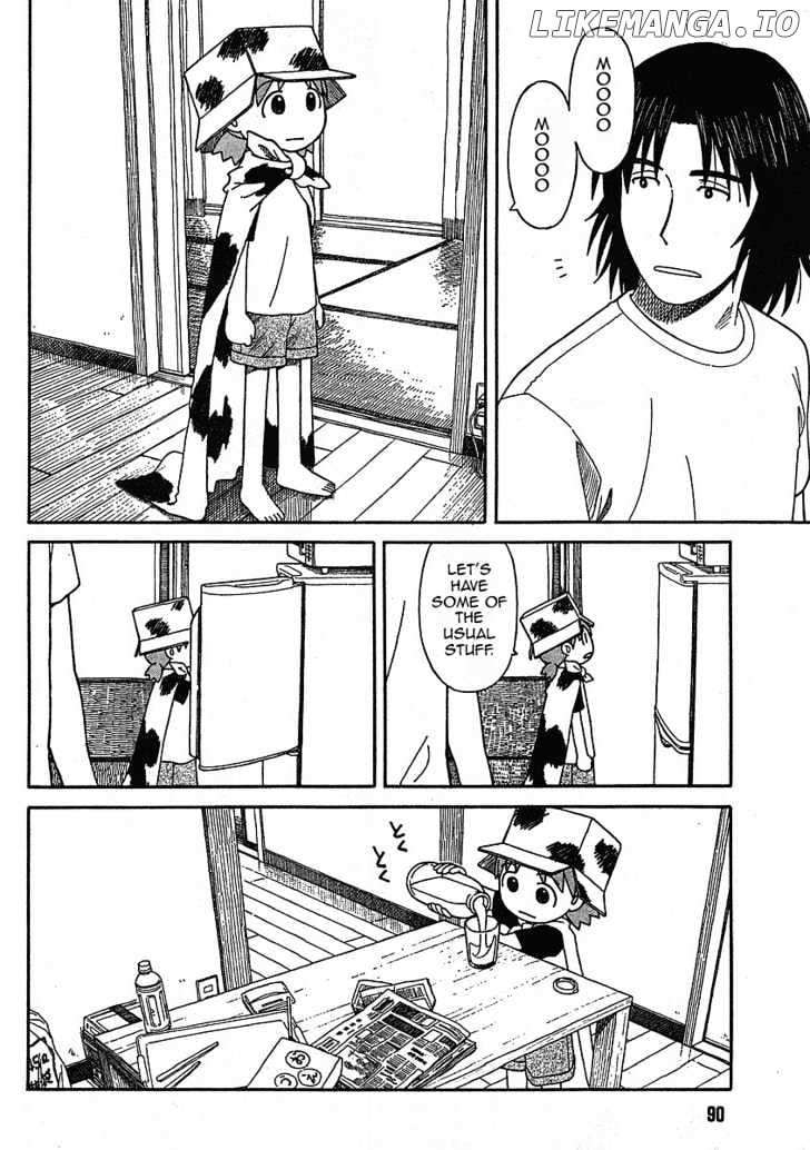 Read Yotsubato! - Manga EN Manga Online