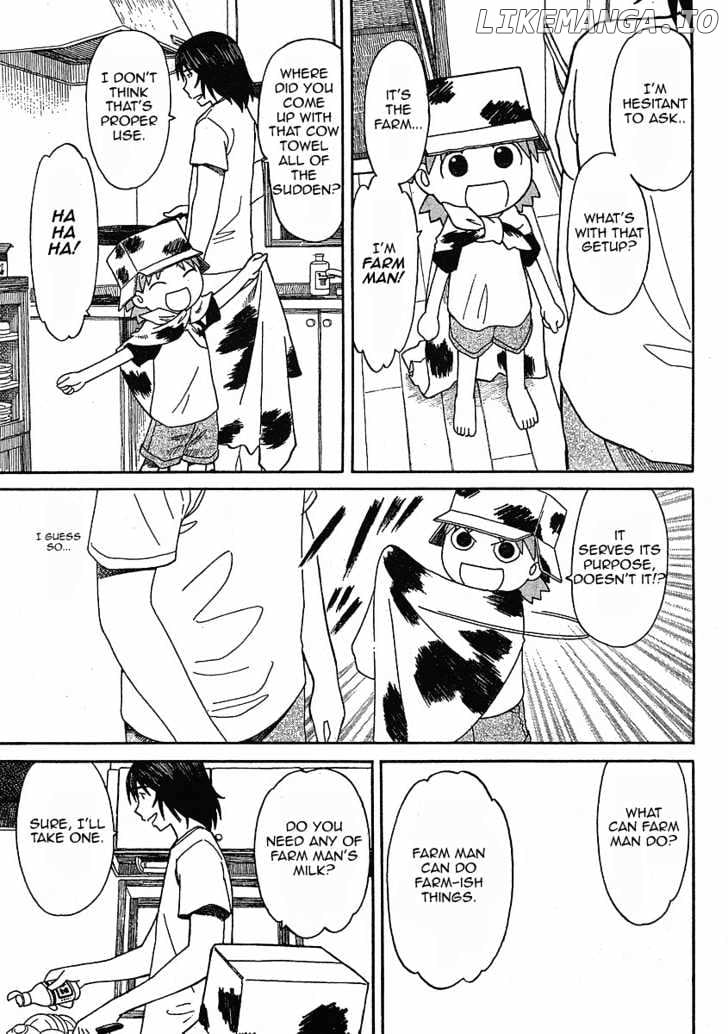 Read Yotsubato! - Manga EN Manga Online