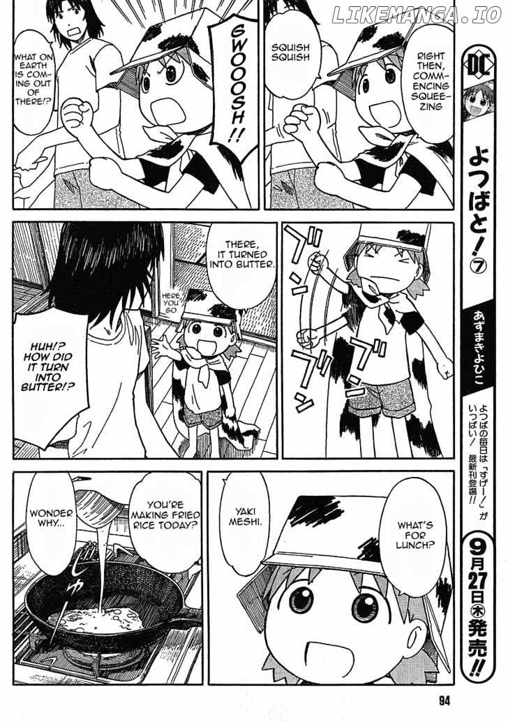 Read Yotsubato! - Manga EN Manga Online