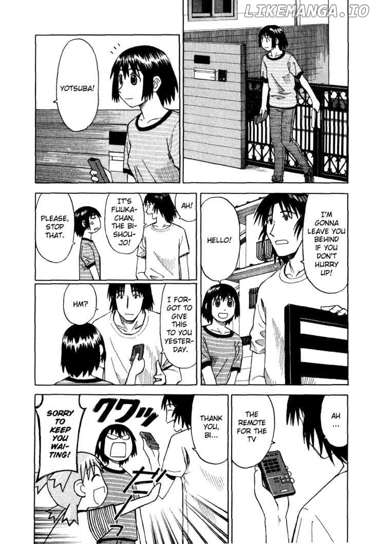 Read Yotsubato! - Manga EN Manga Online
