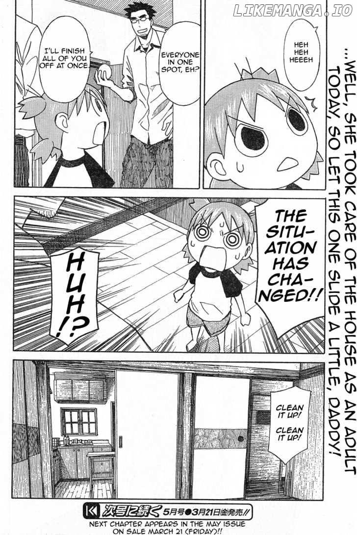 Read Yotsubato! - Manga EN Manga Online