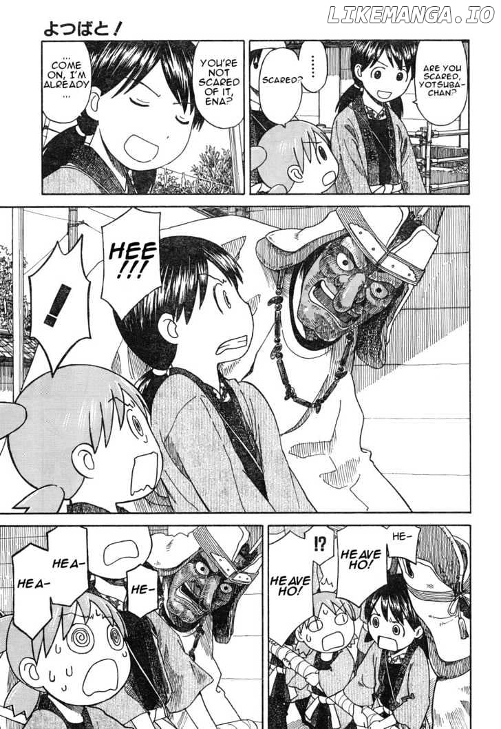 Read Yotsubato! - Manga EN Manga Online