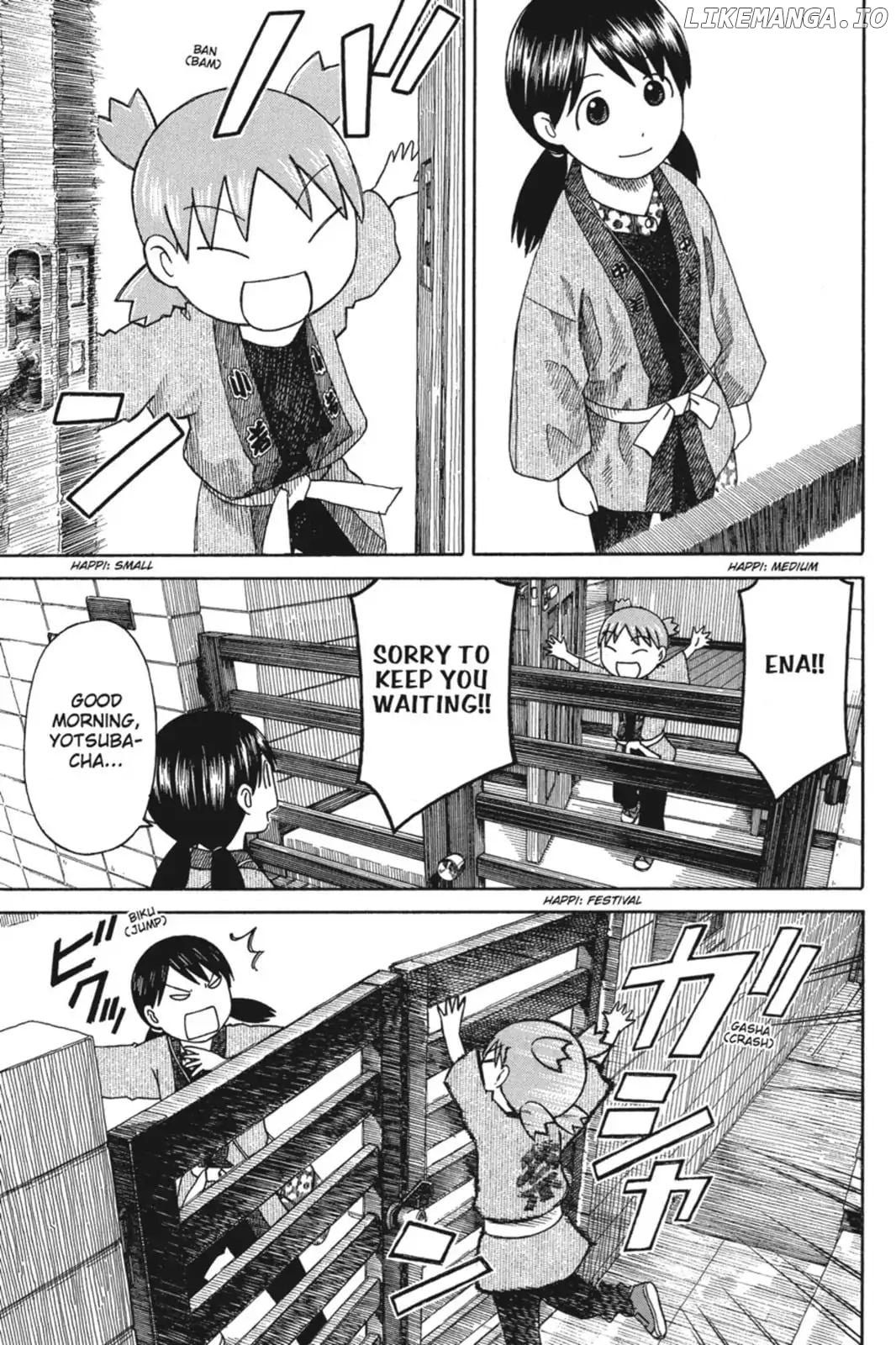 Read Yotsubato! - Manga EN Manga Online