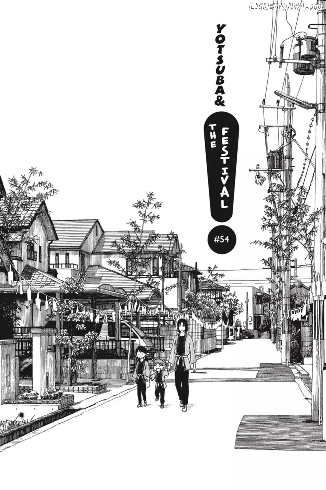 Read Yotsubato! - Manga EN Manga Online