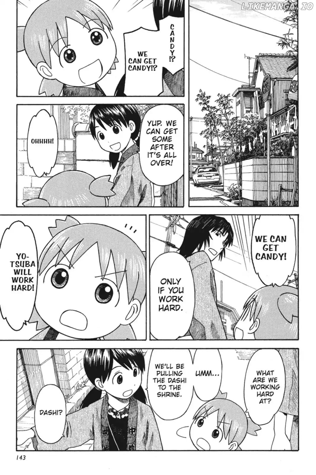 Read Yotsubato! - Manga EN Manga Online