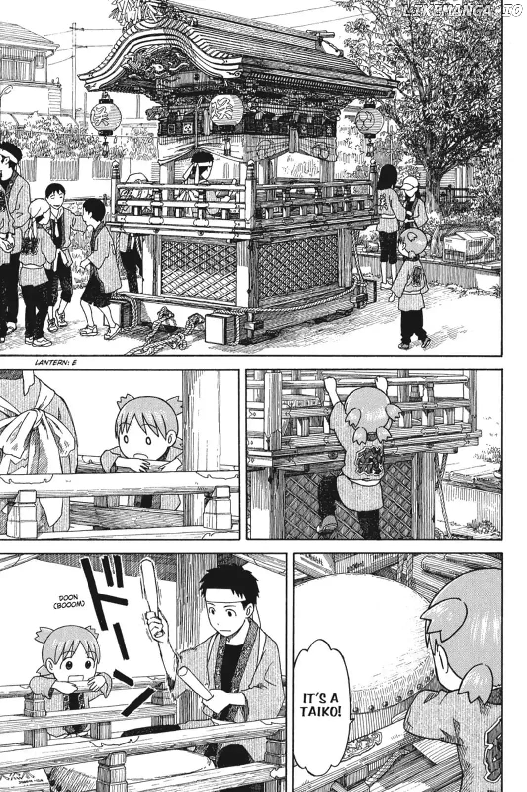 Read Yotsubato! - Manga EN Manga Online