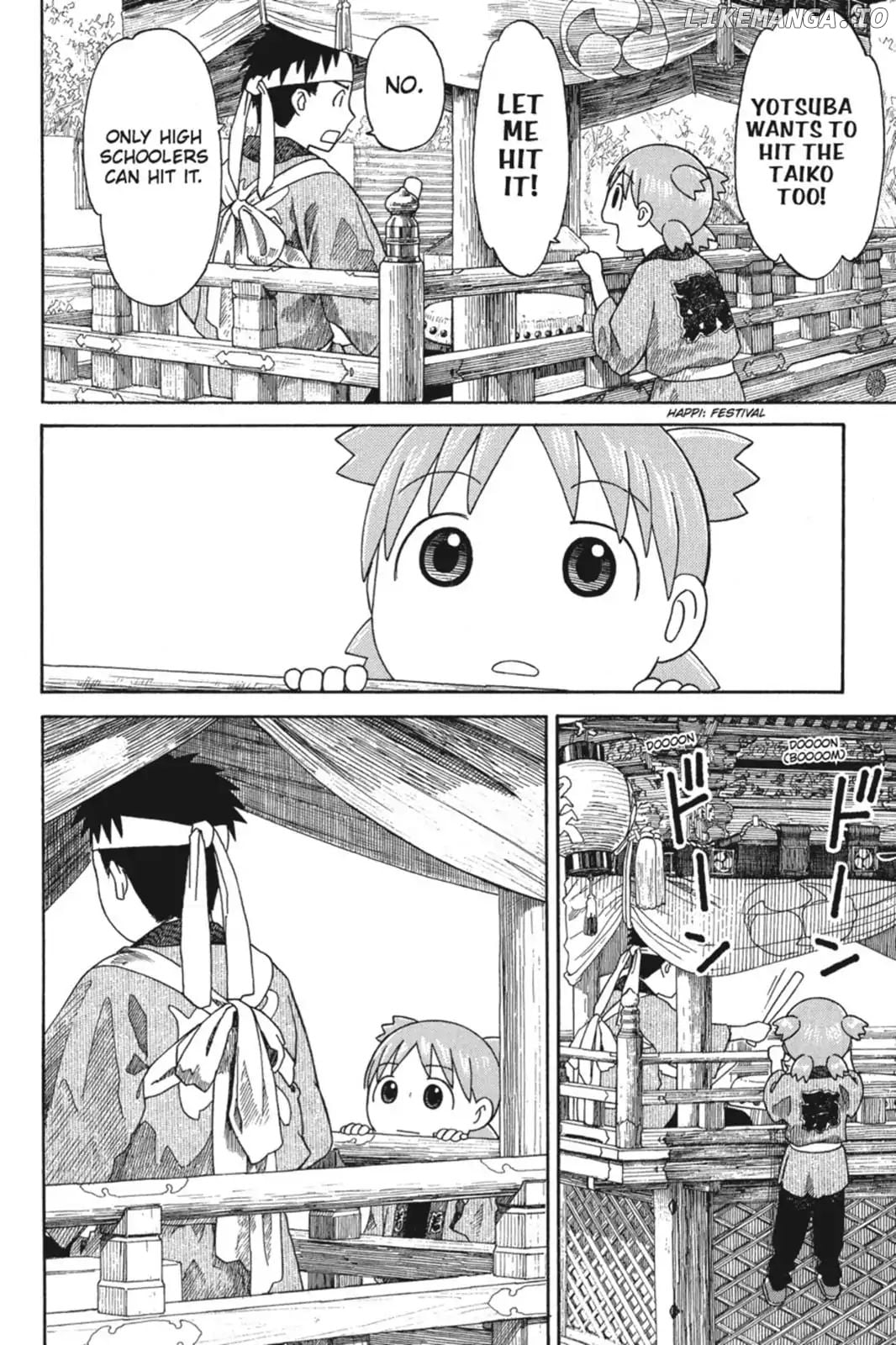 Read Yotsubato! - Manga EN Manga Online