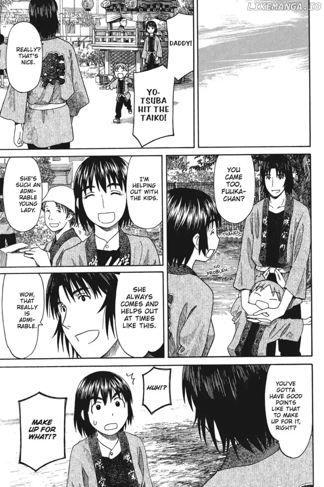 Read Yotsubato! - Manga EN Manga Online