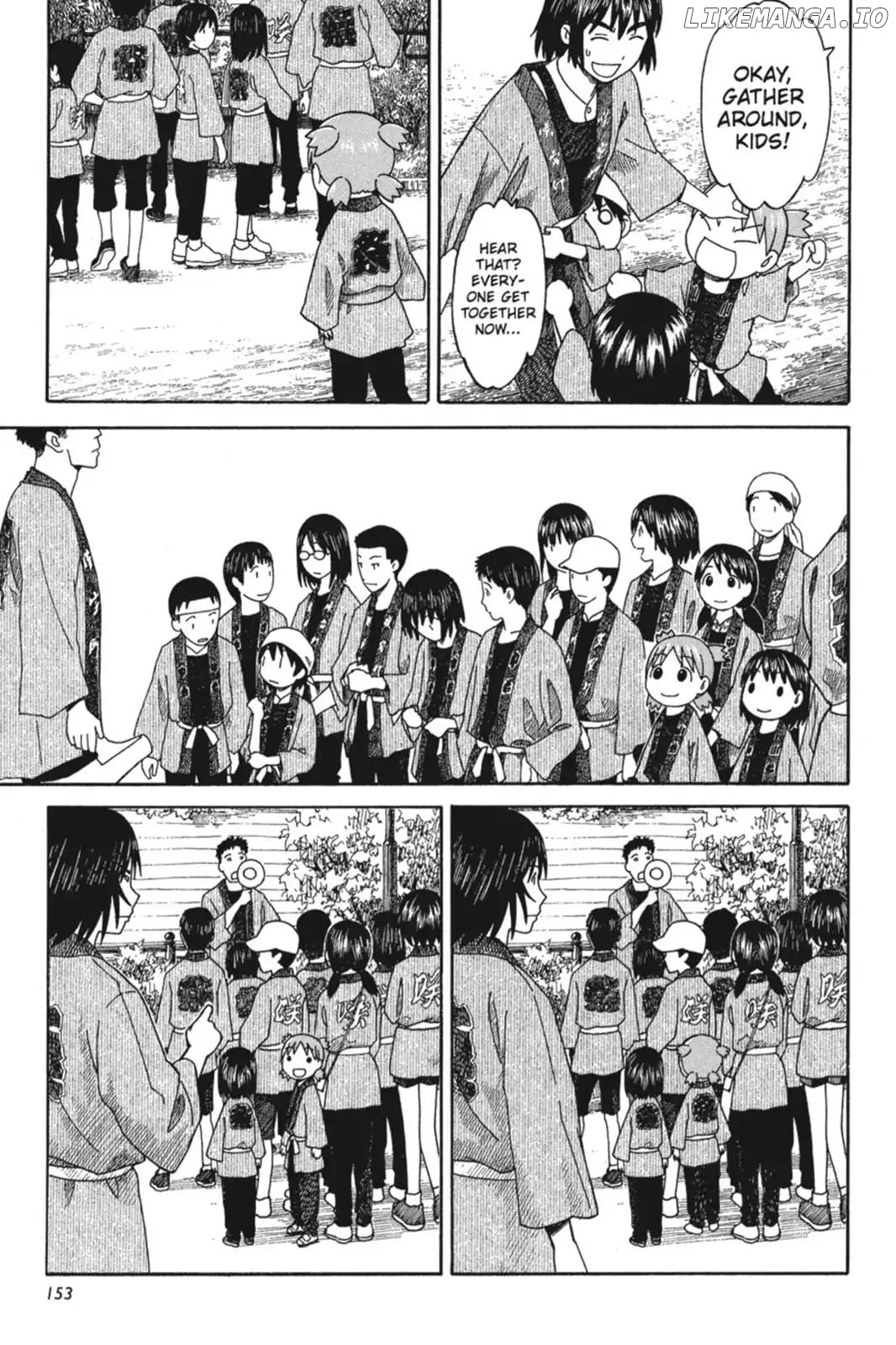 Read Yotsubato! - Manga EN Manga Online