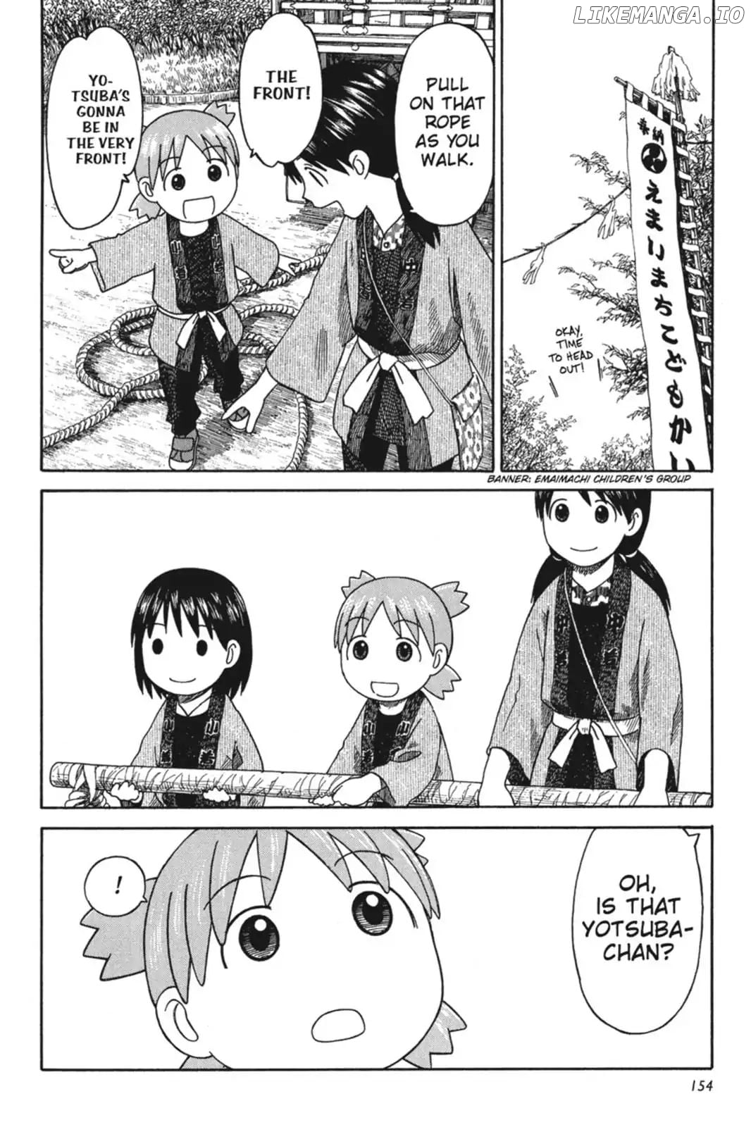 Read Yotsubato! - Manga EN Manga Online