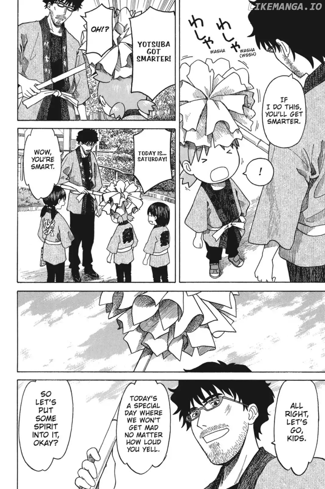 Read Yotsubato! - Manga EN Manga Online