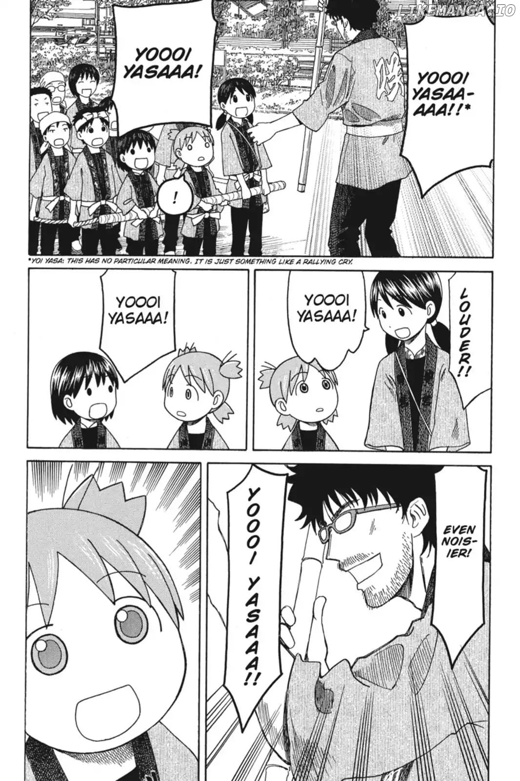 Read Yotsubato! - Manga EN Manga Online